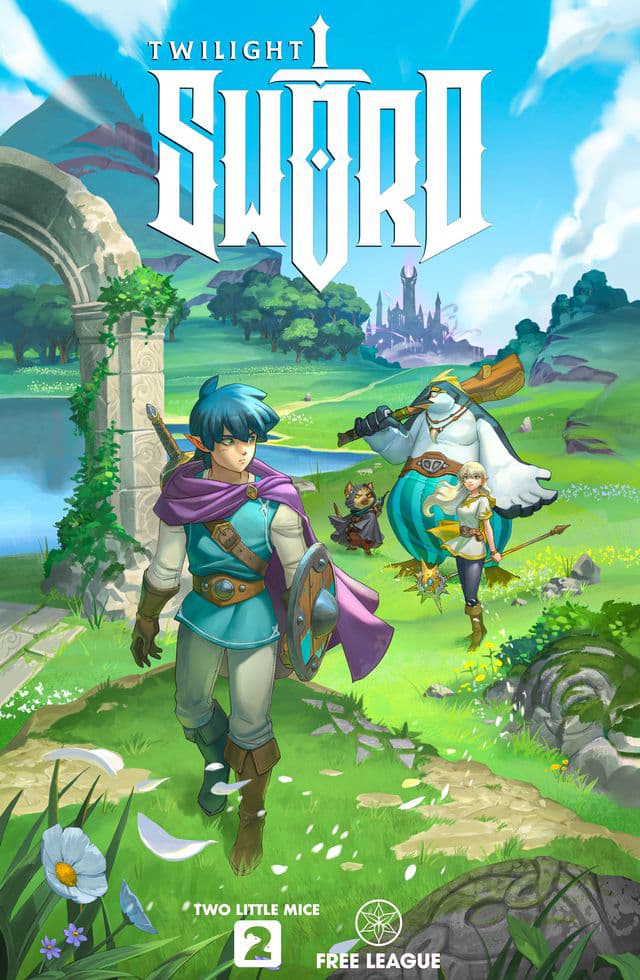Twilight Sword: Core Rulebook