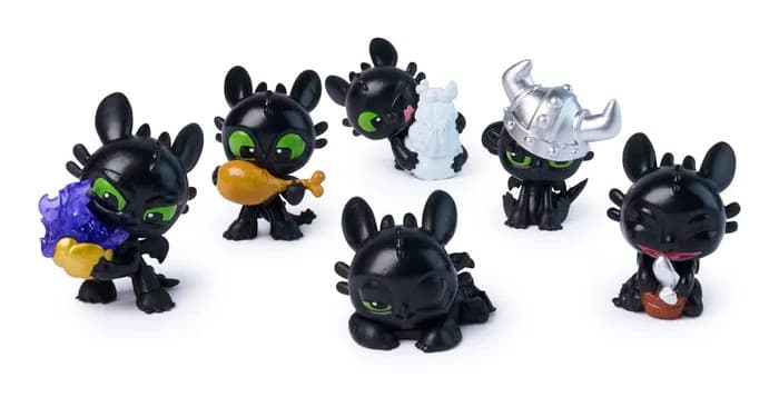 Toothless Tales Collectible Dragon Figures