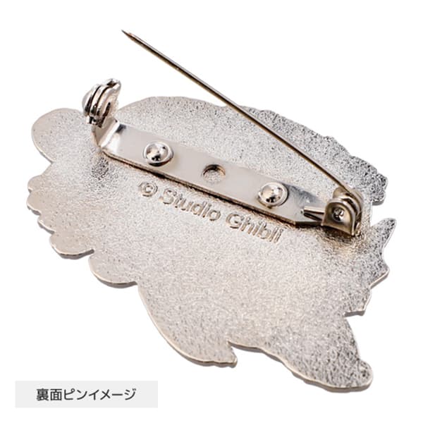 Metal Brooch Large & Small Totoro