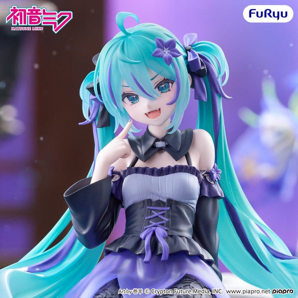 Hatsune Miku Bellflower Fairy Noodle Stopper 14 cm