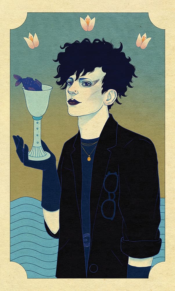 Modern Goth's Tarot Deck