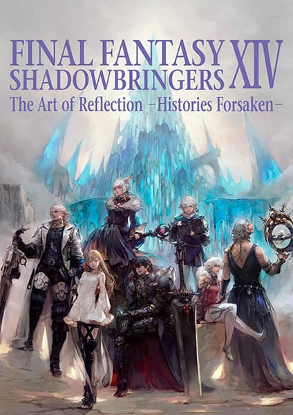 FF XIV: Shadowbringers The Art of Reflection Histories Forsaken