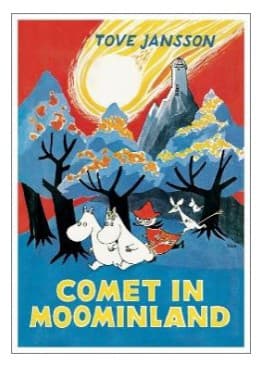 Moomin Postcard - Comet In Moominland