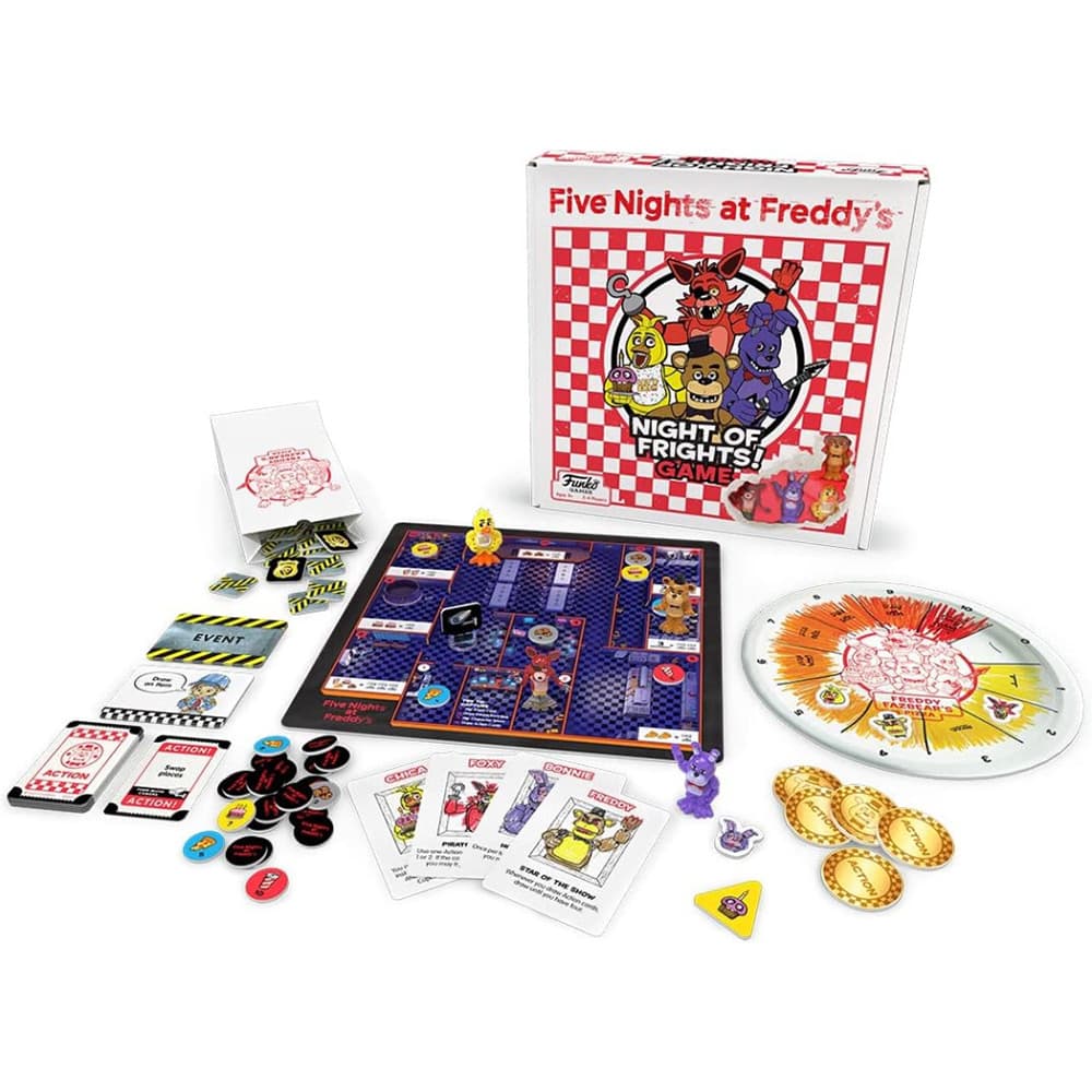 Five Nights at Freddy's Board Game - Night of Frights