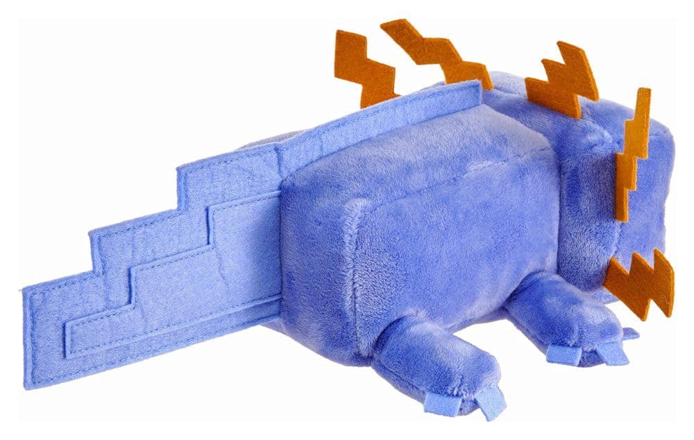 Blue Axolotl Plush Figure 20 cm