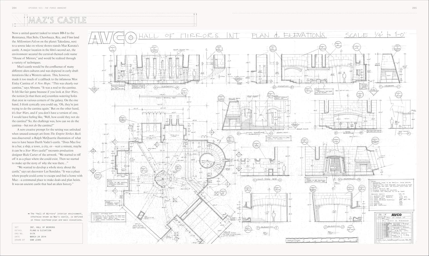 Star Wars The Blueprints: Designs and Artwork from the Skywalker Saga