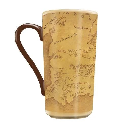 LotR Colored Map Grande Mug 470 ml