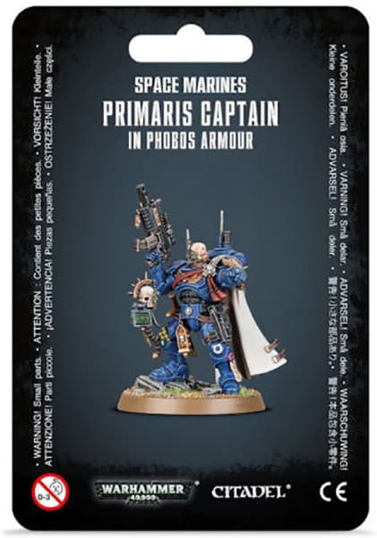 Primaris Captain in Phobos Armour