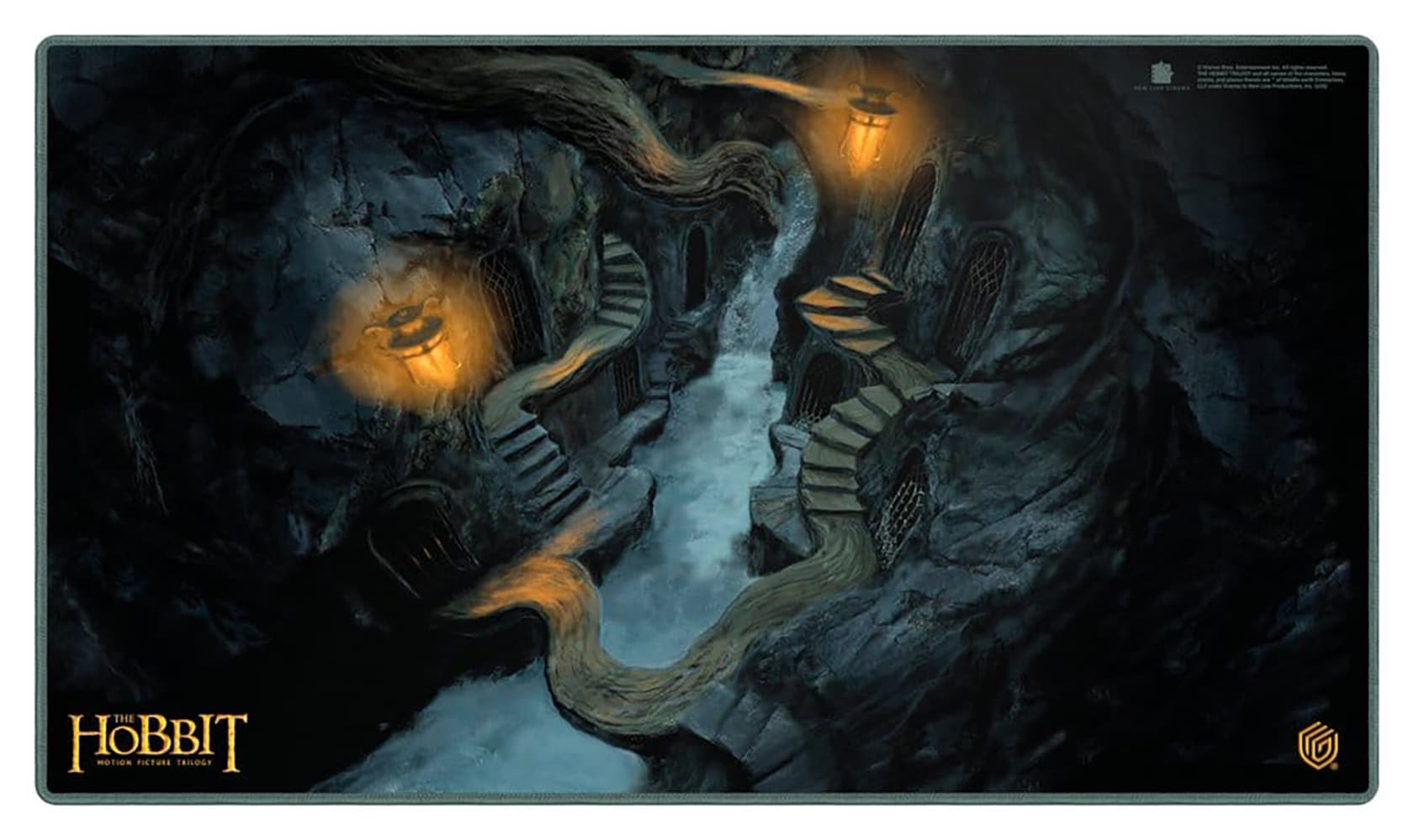 Play-Mat: The Hobbit - Thranduil's Kingdom