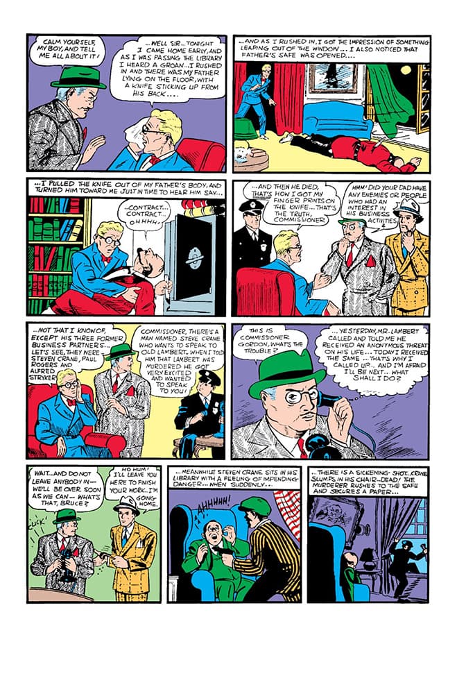 DC Finest: Batman: The Case of the Chemical Syndicate