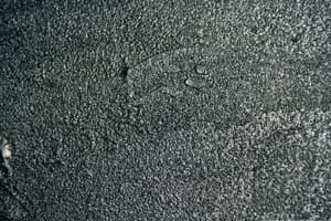 Earth Texture: Black Lava-Asphalt