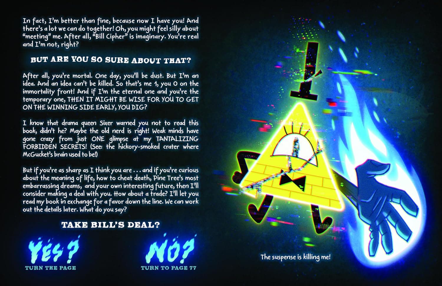 The Book of Bill - Gravity Falls