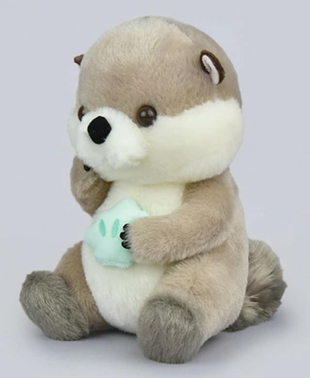 Plush Small: Rako w/ Turqoise Shell