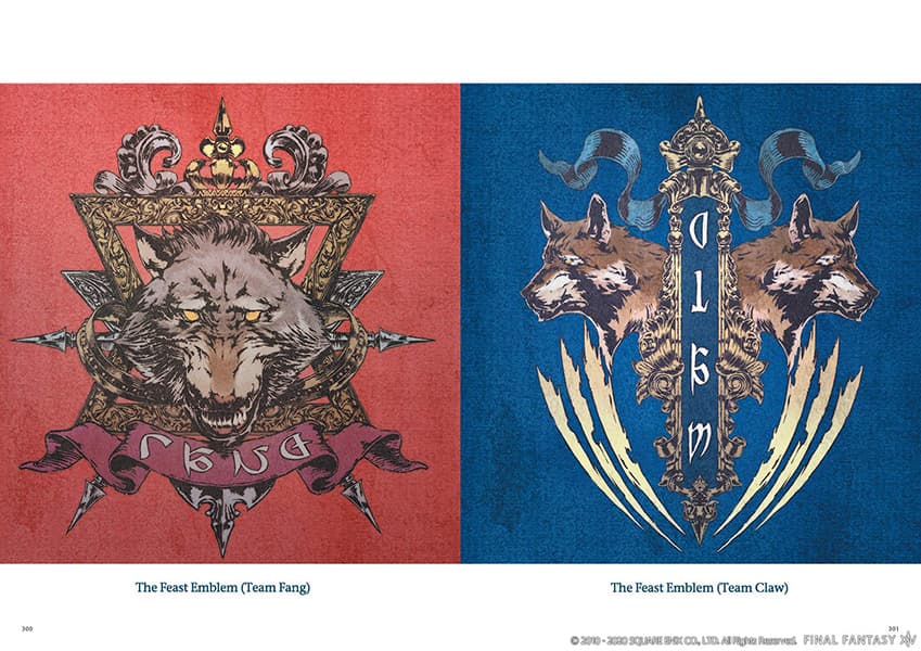 FF XIV: Heavensward The Art of Ishgard The Scars of War Artbook