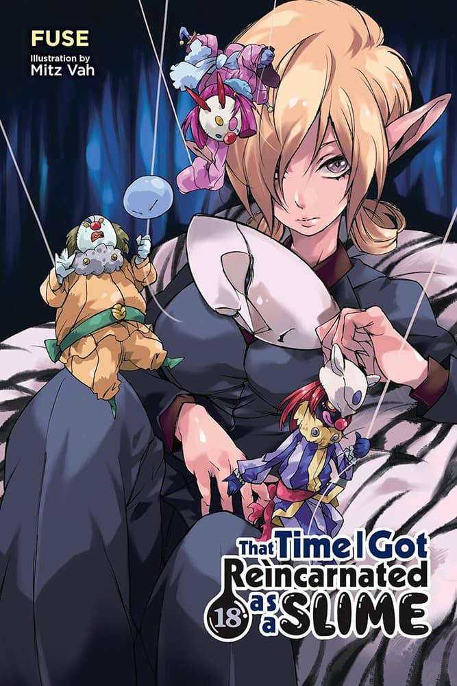 That Time I Got Reincarnated as a Slime Light Novel 18