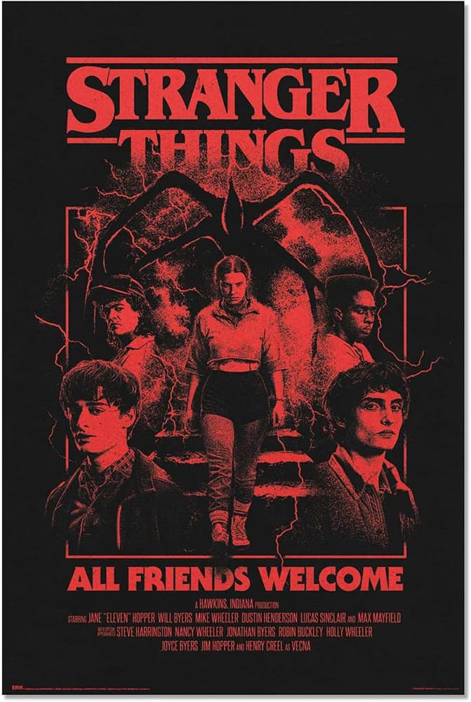 Season 5 - All Friends Welcome Poster
