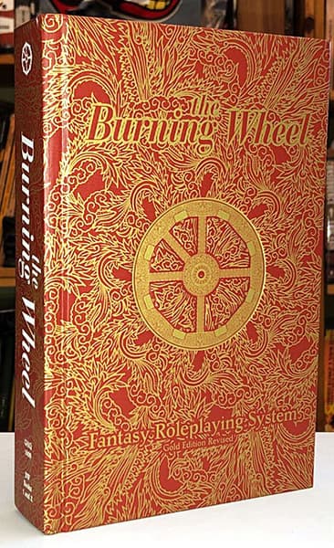 The Burning Wheel RPG Gold Edition REVISED