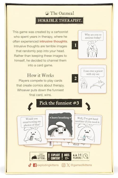 Horrible Therapist