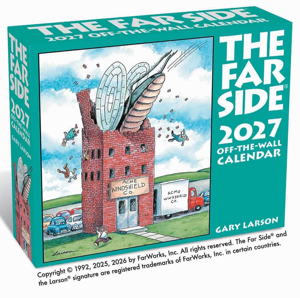 Far Side 2027 Off-the-Wall Day-to-Day Calendar
