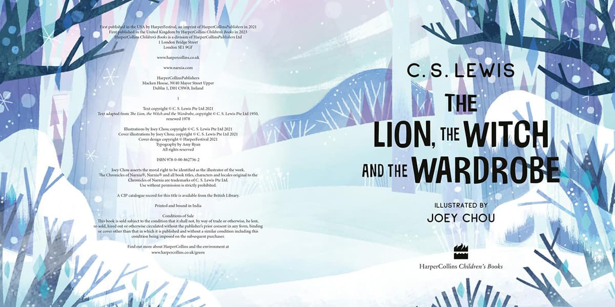 The Lion, the Witch and the Wardrobe