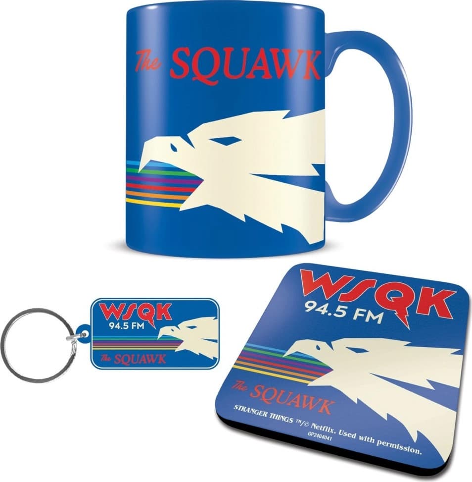 Stranger Things: WSQK Gift Set
