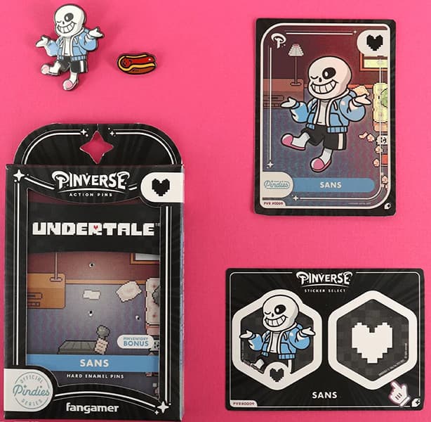 Sans Pin Pack