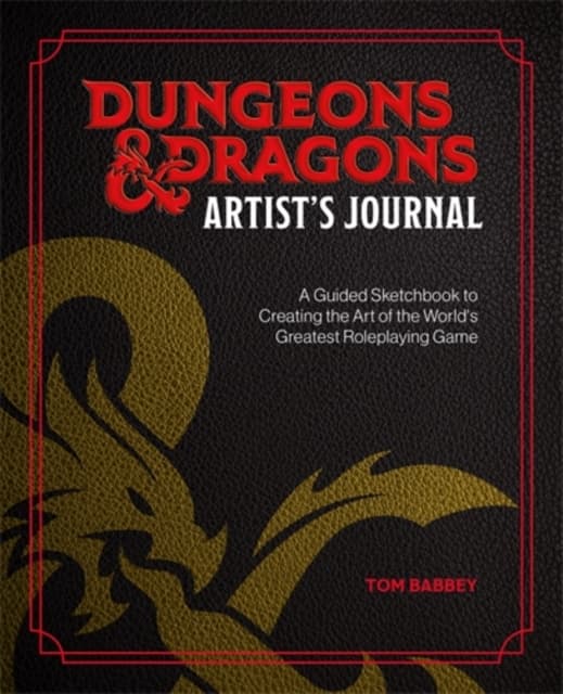 Dungeons & Dragons Artist's Journal a Guided Sketchbook