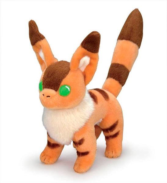 Laputa Castle in the Sky Plush Figure Fox Squirrel 16 cm