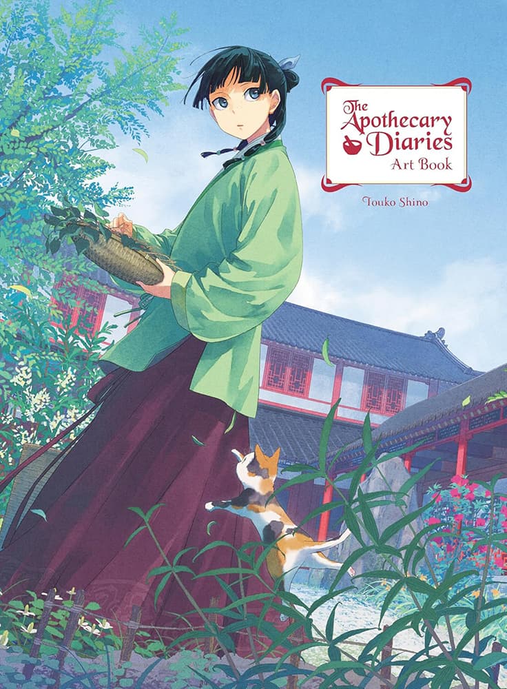 The Apothecary Diaries Art Book