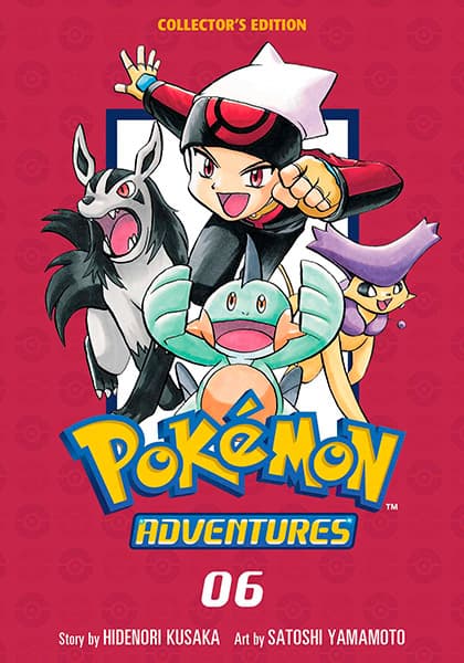 Pokemon Adventures Collector's Edition Vol 6