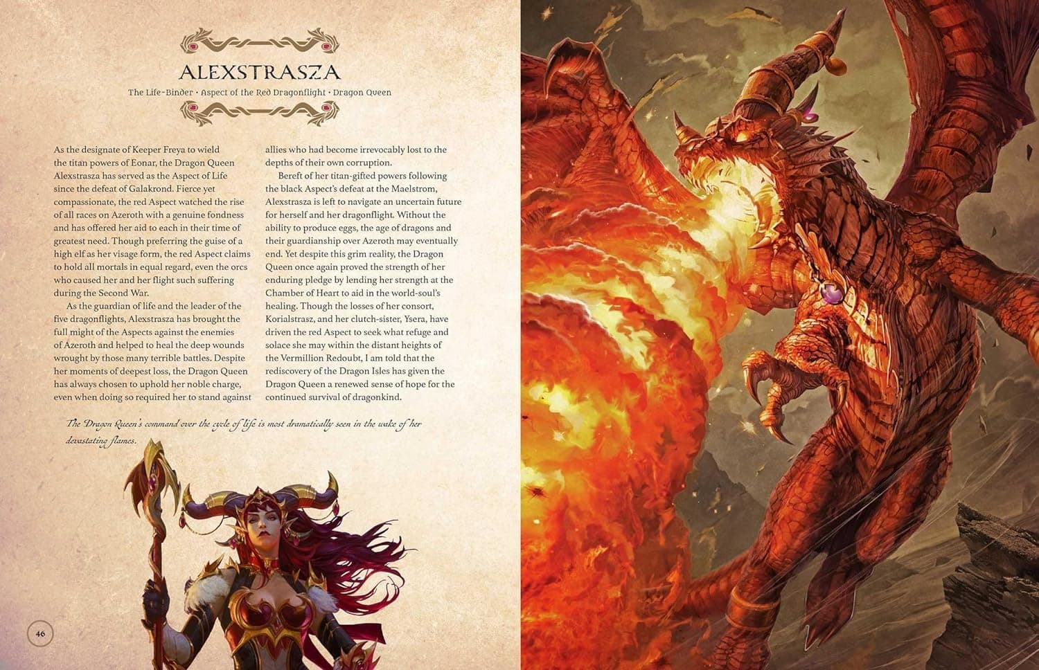 World of Warcraft: The Dragonflight Codex