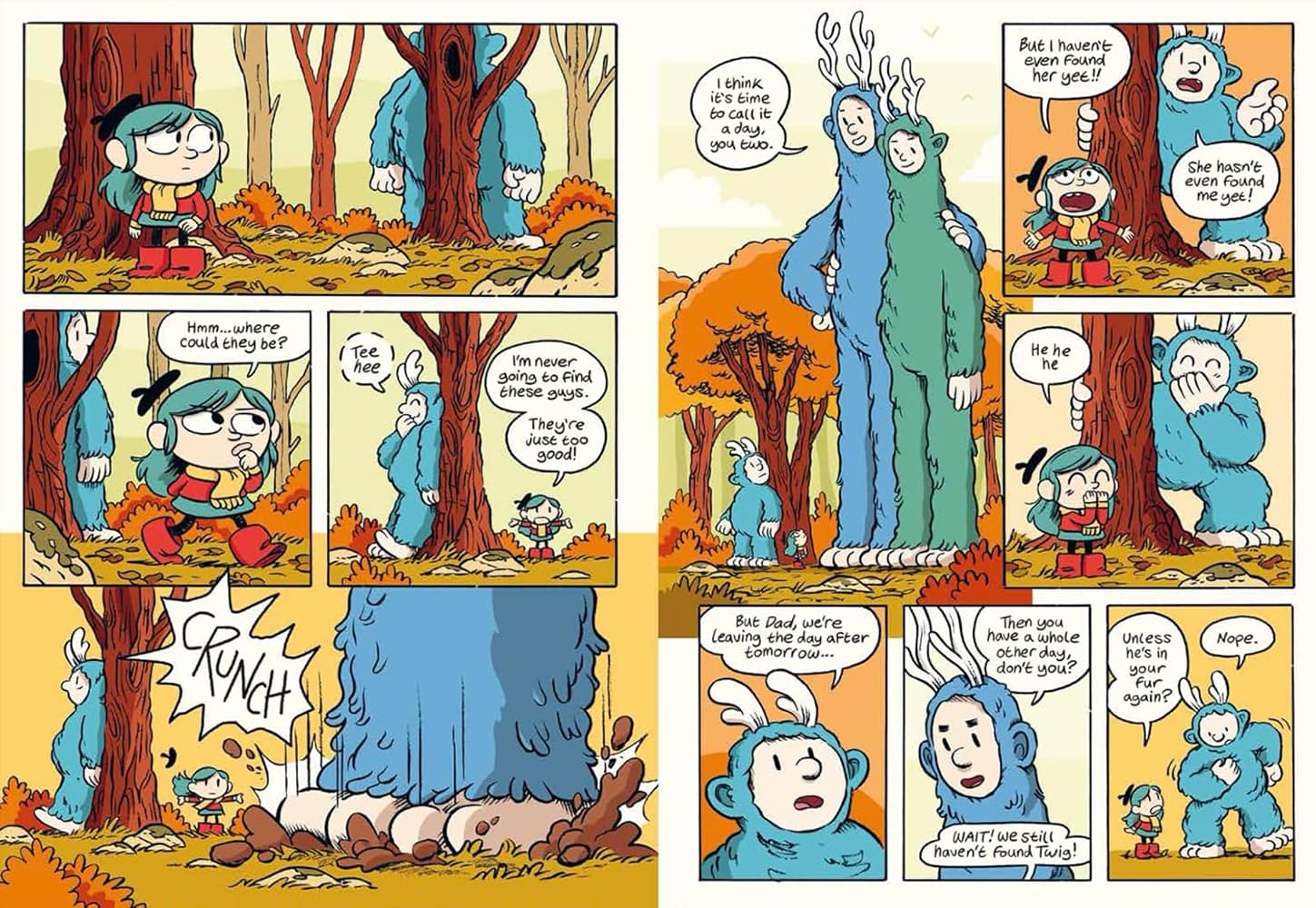 Hilda & Twig: Wake the Ice Man