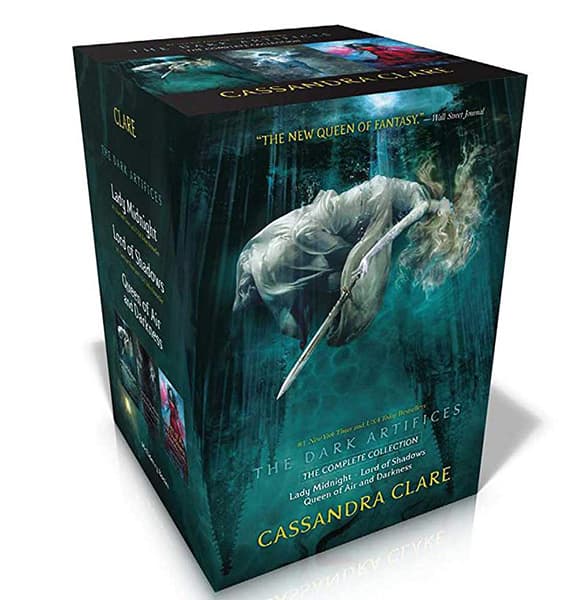 The Dark Artifices Complete Collection Box Set