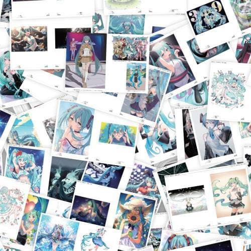 Hatsune Miku Happy 16th Birthday Celebration Art Book