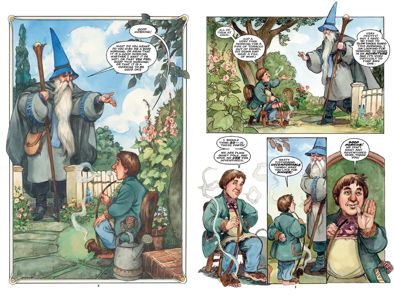 The Hobbit Graphic Novel: Revised and Expanded