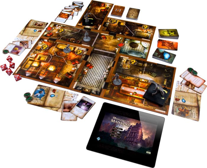 Mansions of Madness Second Edition