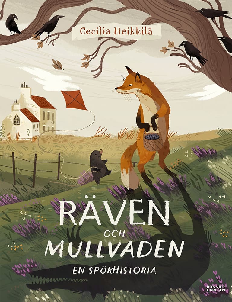 Räven och mullvaden - en spökhistoria