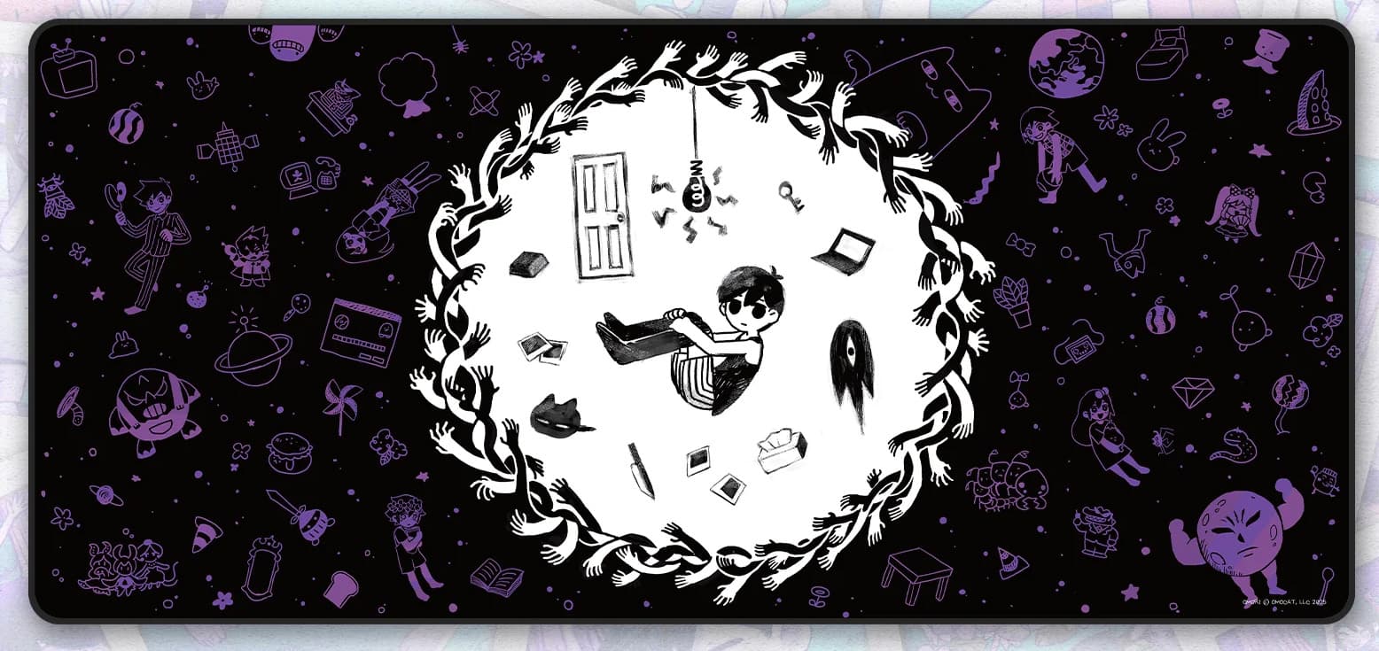 Headspace Desk Mat 89 x 40 cm