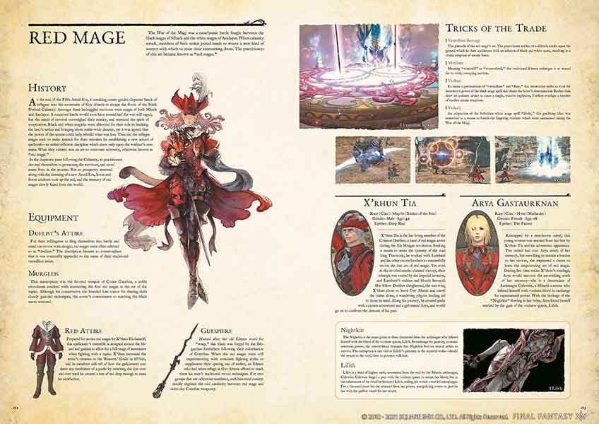 Encyclopaedia Eorzea - The World of Final Fantasy XIV - Volume II