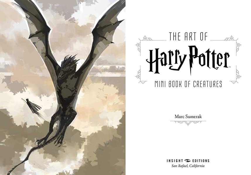 The Art of Harry Potter: Mini Book of Creatures