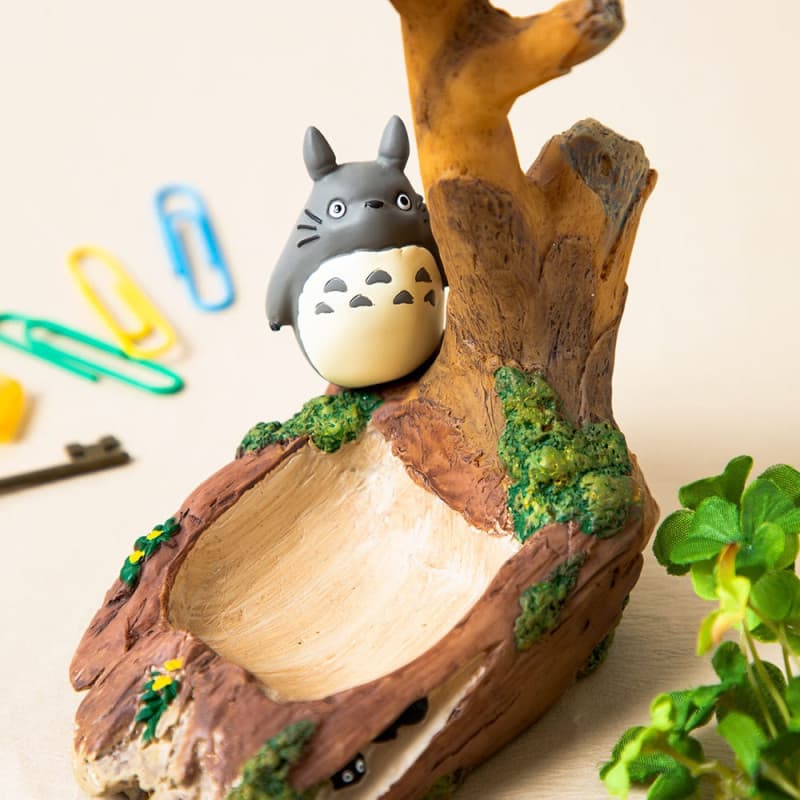 Totoro in the Shade Accessory/Key Hook Tree 18 cm