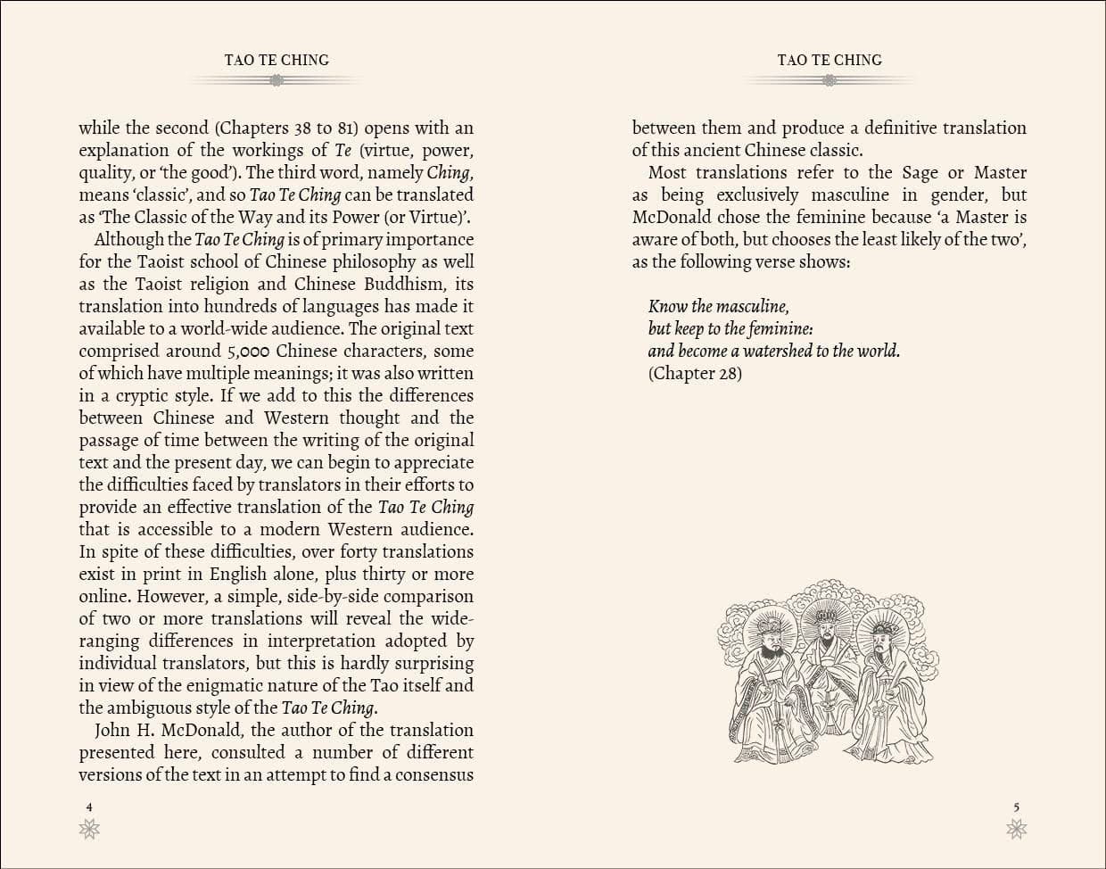 Tao Te Ching (Dao de Jing): The Way to Goodness and Power