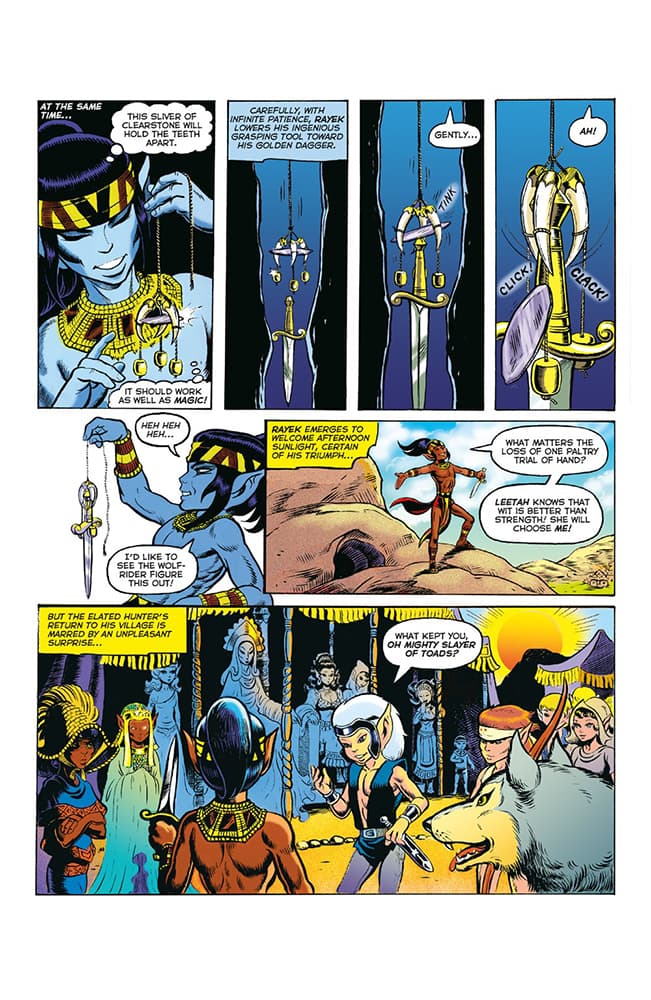 ElfQuest: The Original Quest: Book 1: Fire and Flight