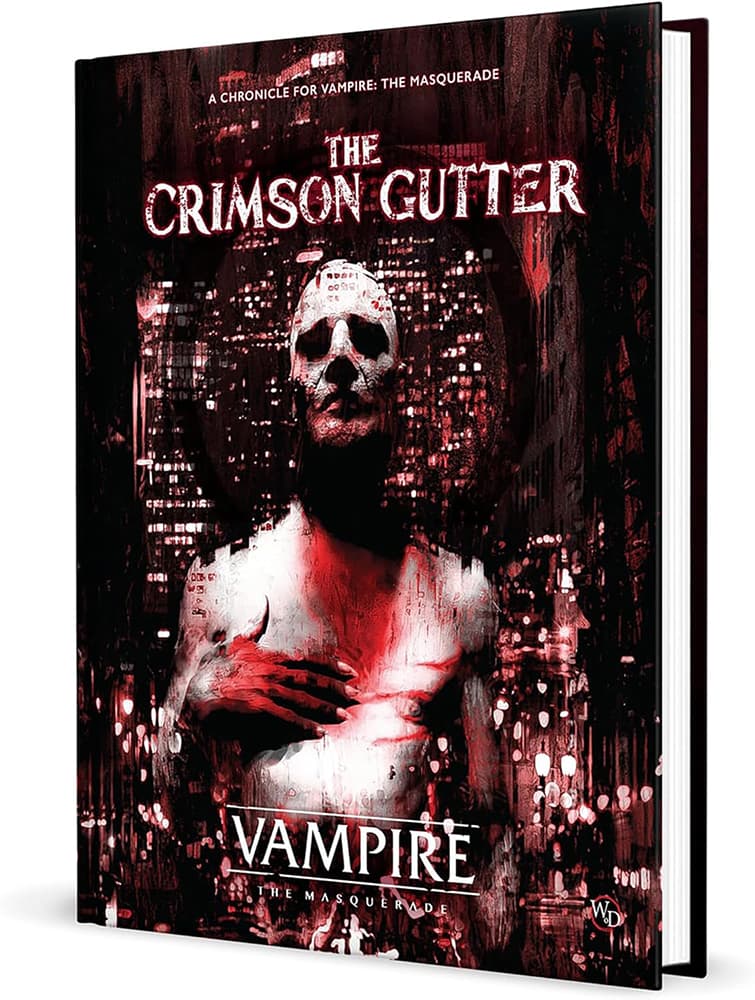 The VtM 5e: Crimson Gutter Chronicle Book