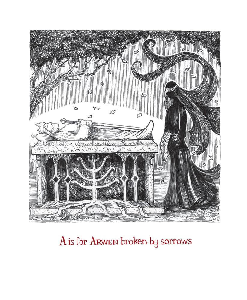 Doomed to Die - An A to Z of Death in Tolkien