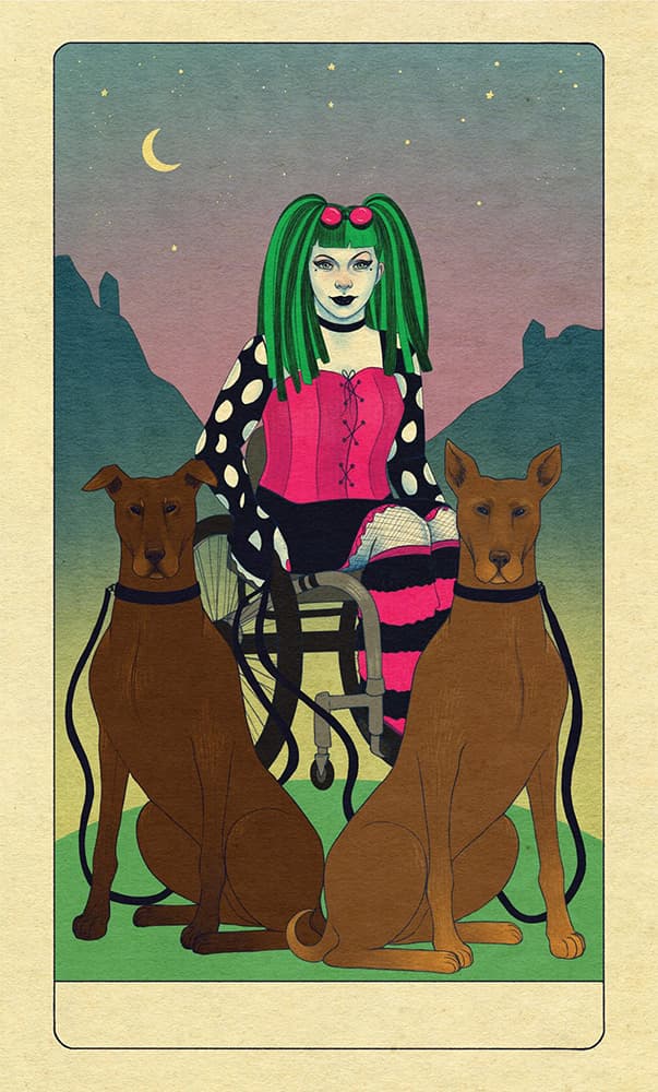 Modern Goth's Tarot Deck
