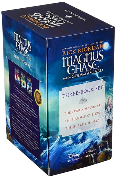 Magnus Chase and the Gods of Asgard Boxed Set