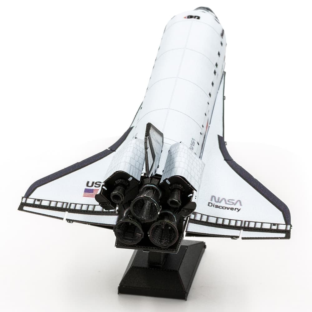 Space Shuttle Discovery Metal Model Kit