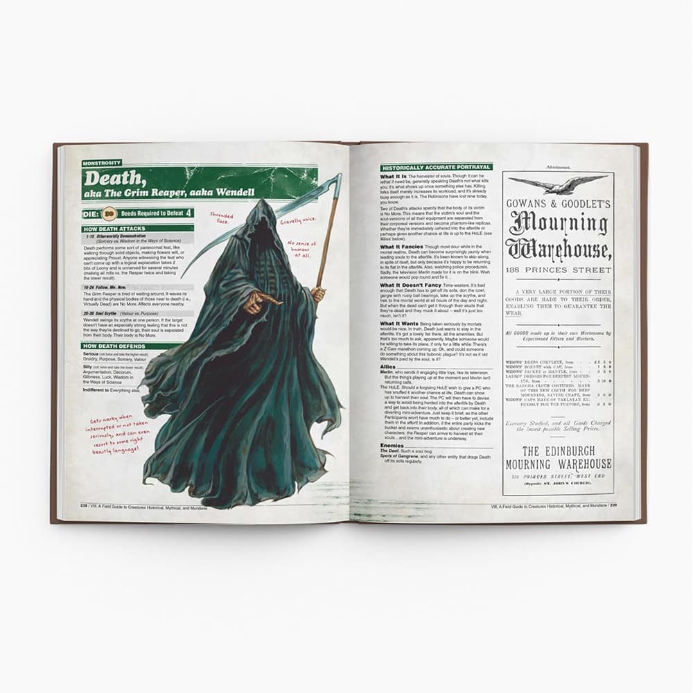 Monty Python’s Cocurricular Mediaeval Reenactment Programme Roleplaying Game