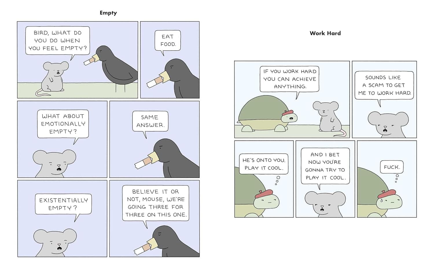 Hope It All Works Out! A Poorly Drawn Lines Collection